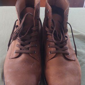 Golden Fox Boondocker Boots Size 12